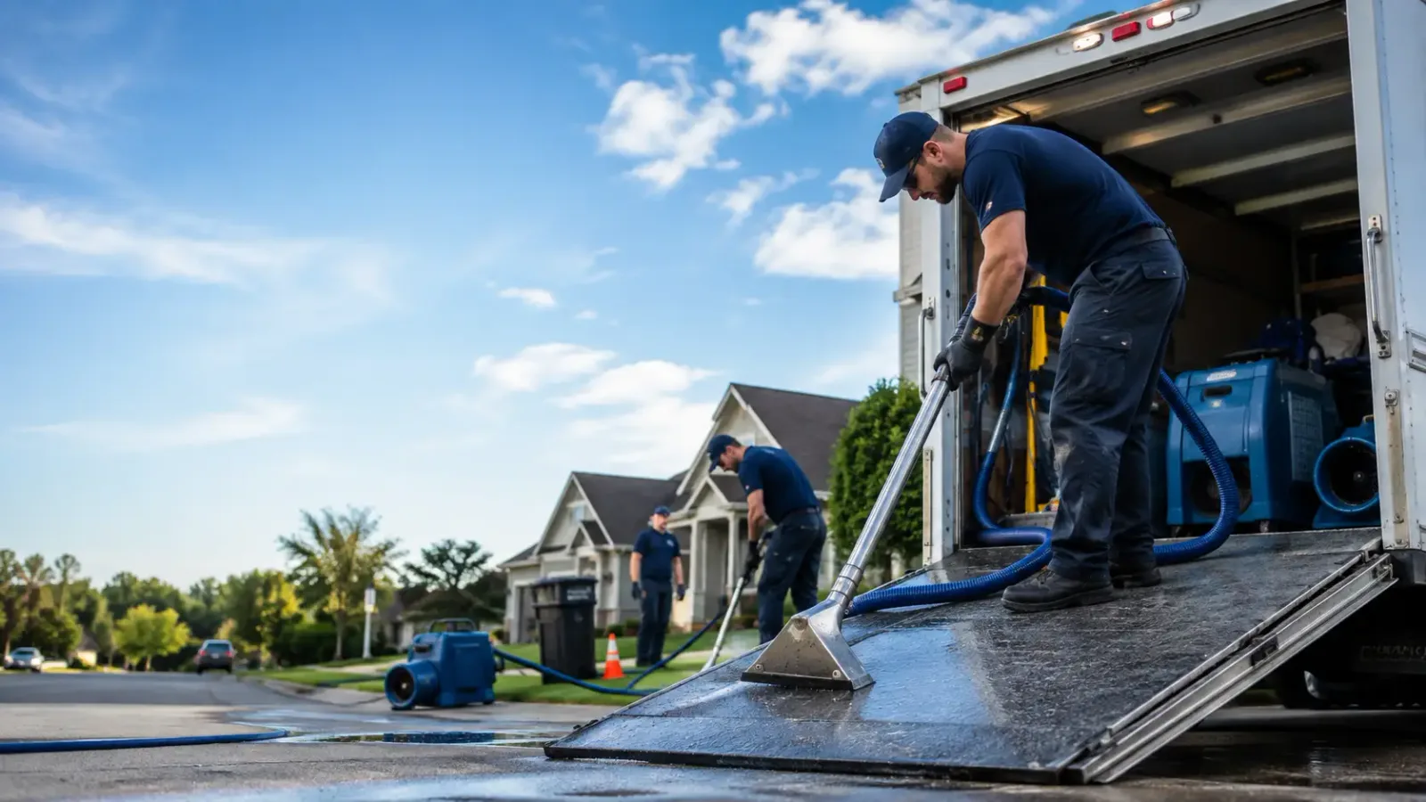 Emergency Water Removal in Saint George, GA near me